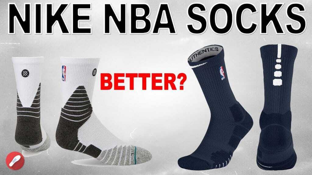 so sánh tất Stance NBA và Nike NBA