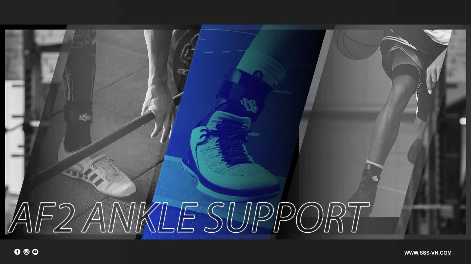 BANNER AF2 ankle support