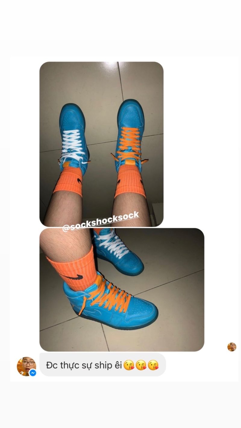 tat Nike color