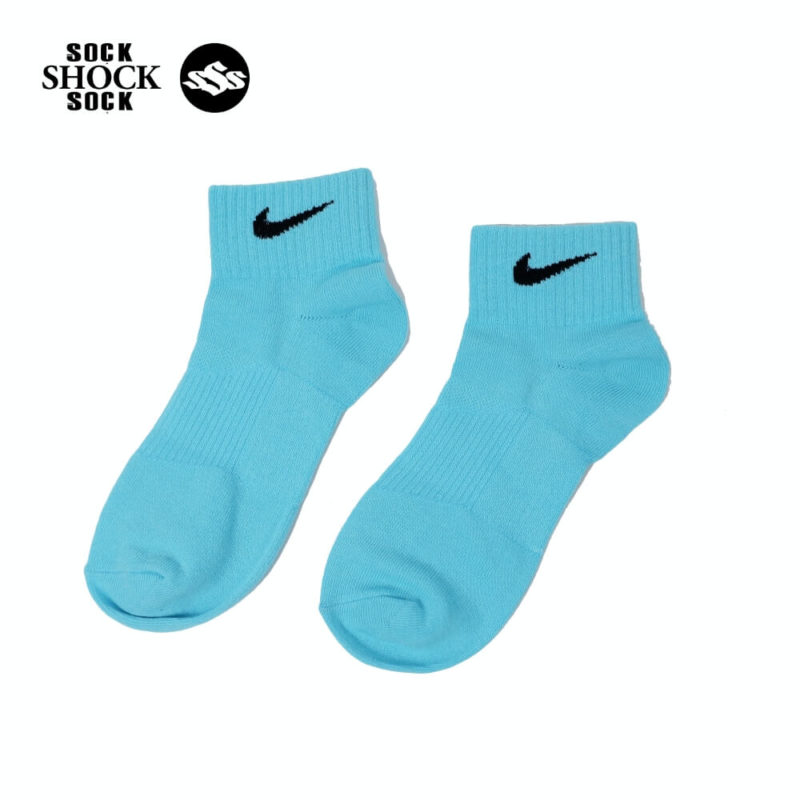 tất nike cổ thấp xanh duong damsss