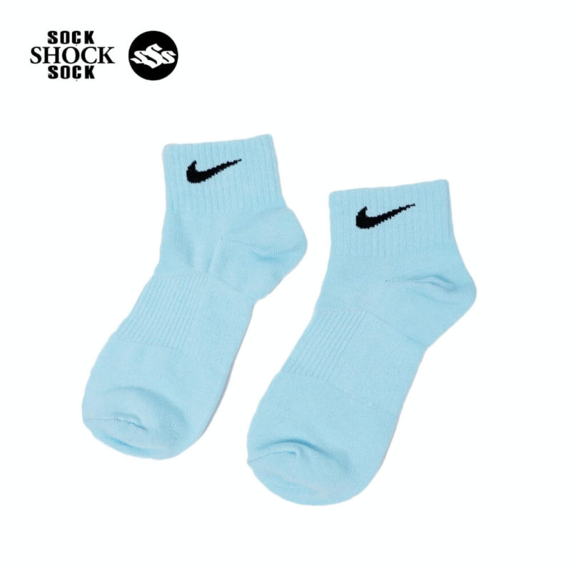 tất nike cổ thấp xanh duongsss